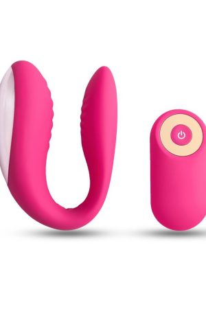Love Nest Pink – Rechargeable Couples' Vibrator with Remote Control
