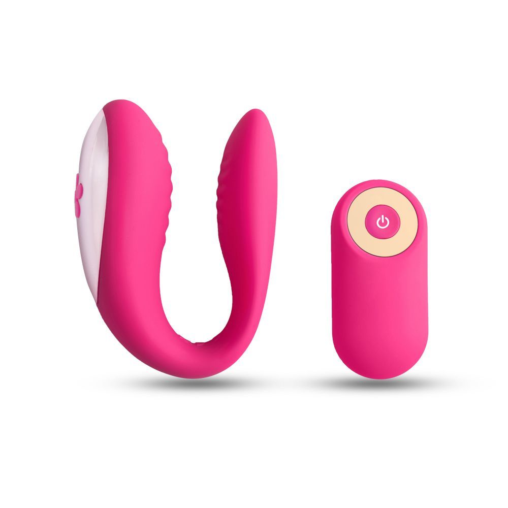 Love Nest Pink – Rechargeable Couples' Vibrator with Remote Control