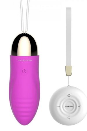 Vibrating Egg – Rechargeable Remote Control Egg Vibrator