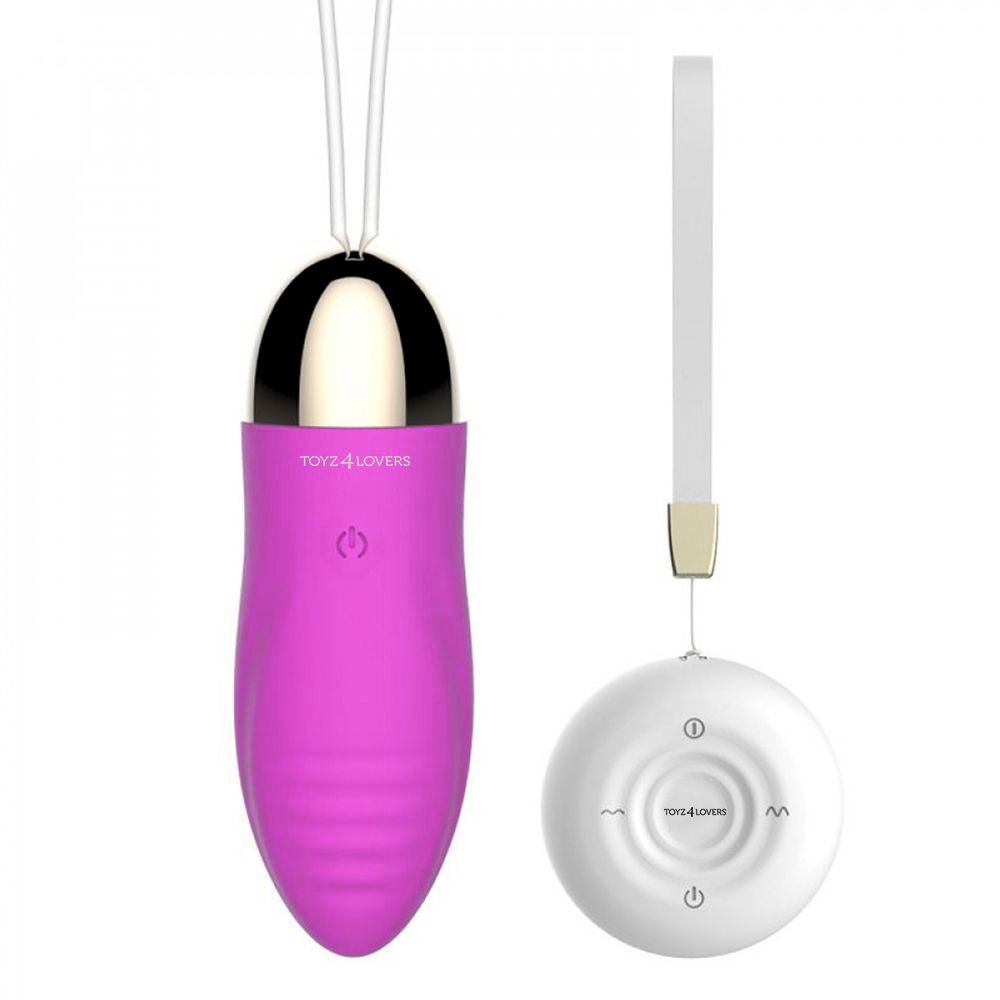 Vibrating Egg – Rechargeable Remote Control Egg Vibrator