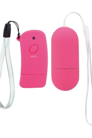 Wireless Remote Control Bullet Vibrator Pink