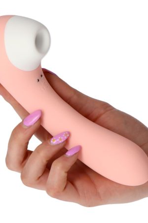 Pink Obsession – Dual Stimulation Vibrator