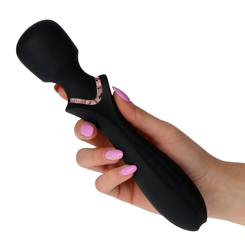 Wonder Wand – Rechargeable Silicone Wand Massager