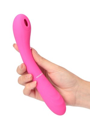 Lily Rose – Rechargeable G-Spot & Clitoral Suction Vibrator