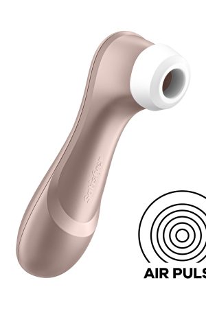 Satisfyer Pro 2 – Rechargeable Pressure Wave Clitoral Stimulator