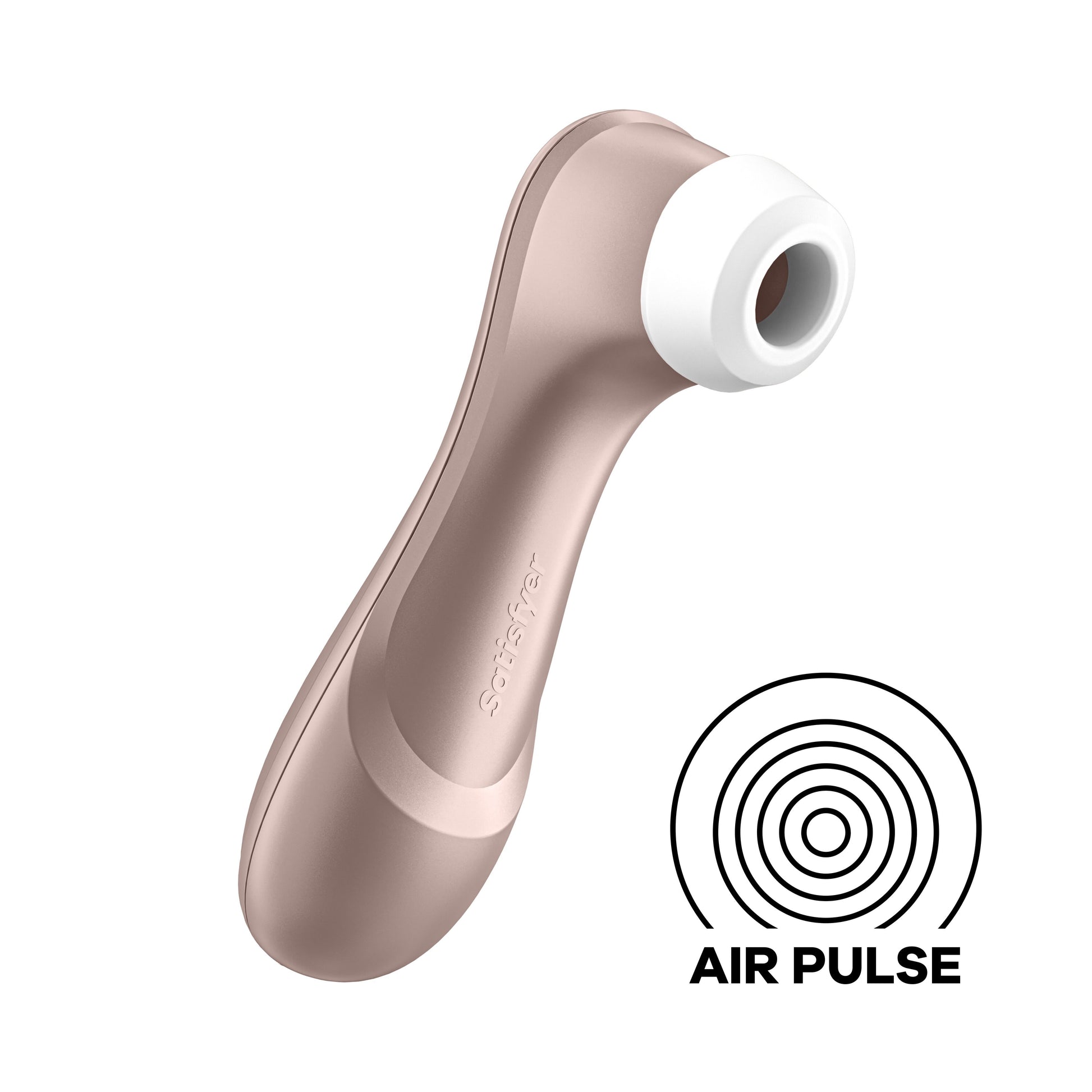 Satisfyer Pro 2 – Rechargeable Pressure Wave Clitoral Stimulator