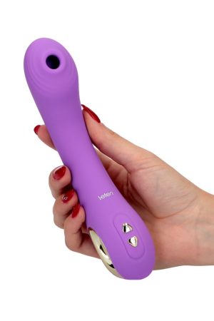Be My Secret – Rechargeable Dual Pressure Wave & G-spot Vibrator
