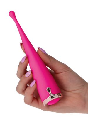 Satisfaction G-Spot Rechargeable Vibrator Pink