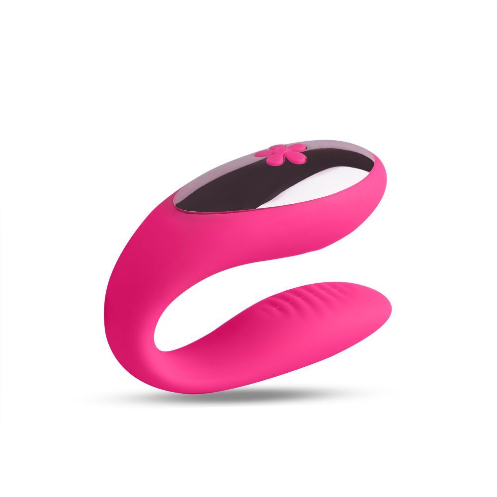 Love Nest Pink – Rechargeable Couples' Vibrator with Remote Control - Image 3