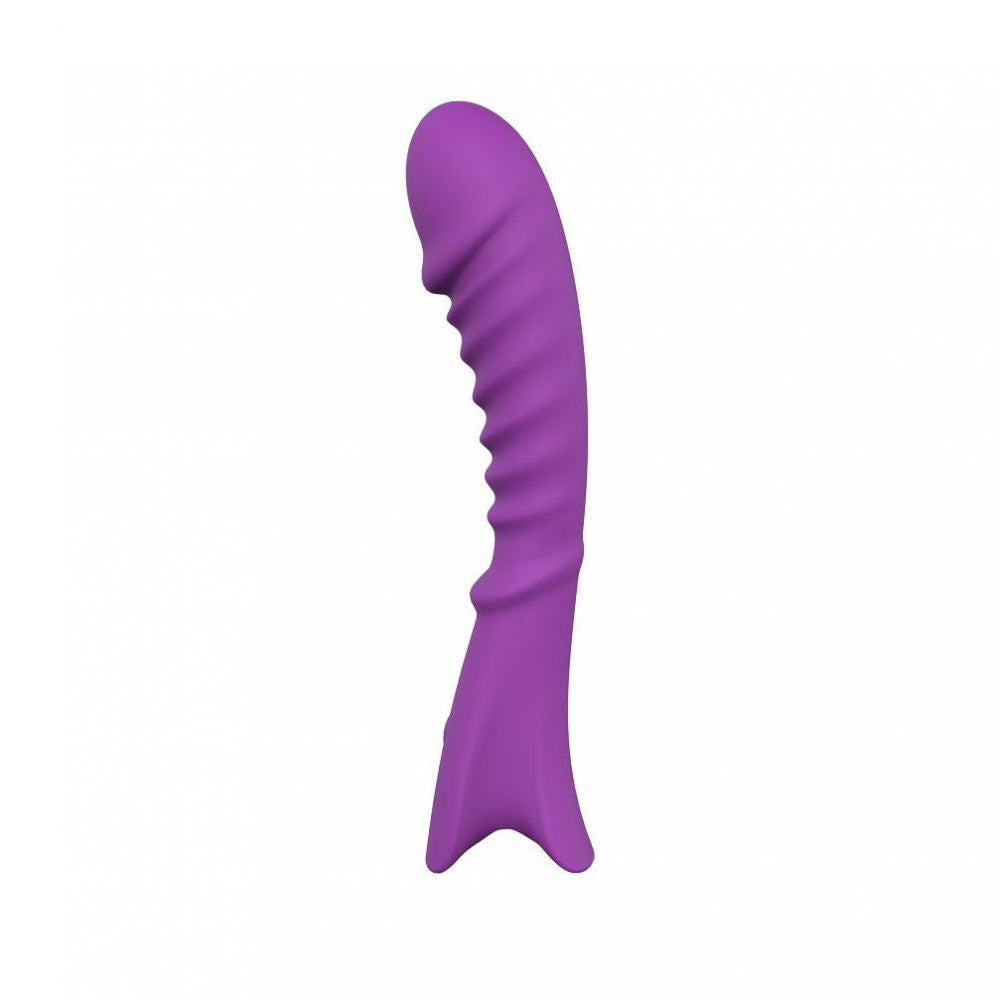Real Wave G-Spot Vibrator by Toyz4Lovers – Rechargeable Violet - Image 3
