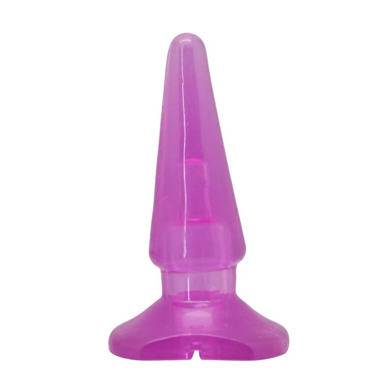Toyz4Lovers Timeless Jelly Be Good – Πρωκτικό Ομοίωμα με Βεντούζα 10.2cm - Image 3