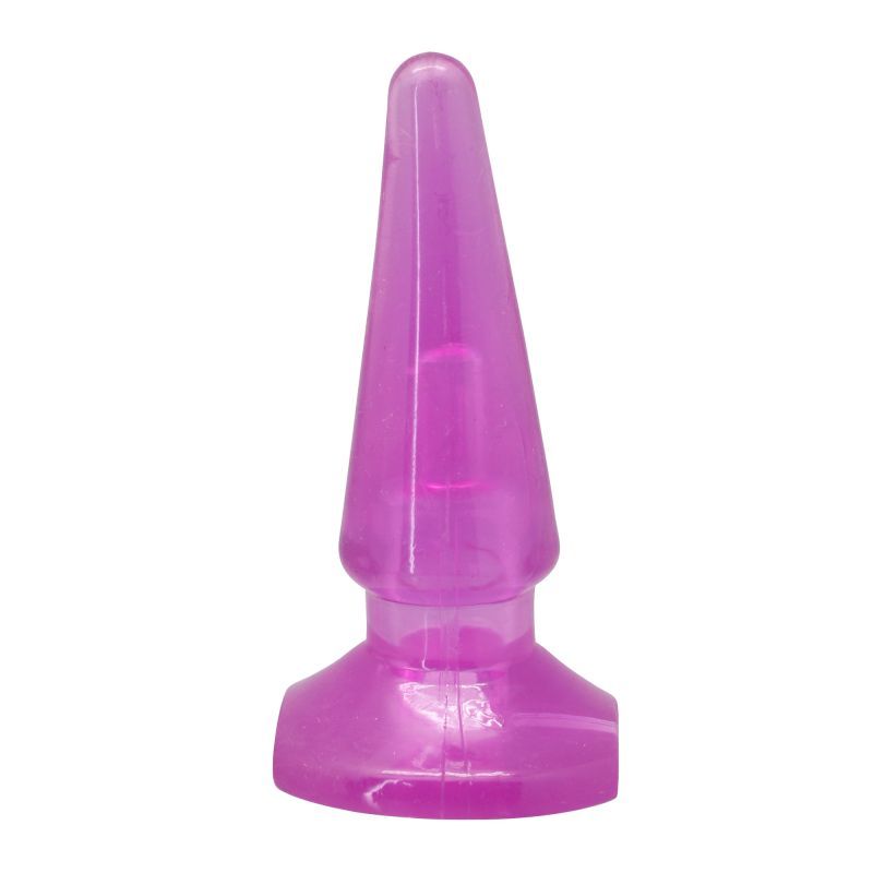 Toyz4Lovers Timeless Jelly Be Good – Πρωκτικό Ομοίωμα με Βεντούζα 10.2cm - Image 4