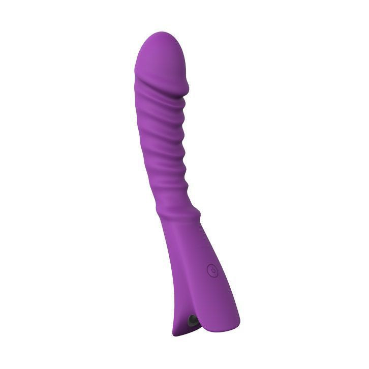 Real Wave G-Spot Vibrator by Toyz4Lovers – Rechargeable Violet - Image 5