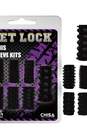 7-Piece Penis Sleeve Kit – Stimulation & Stamina Enhancement