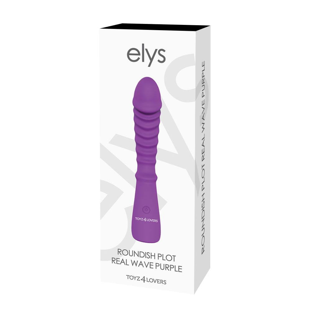 Real Wave G-Spot Vibrator by Toyz4Lovers – Rechargeable Violet - Image 6