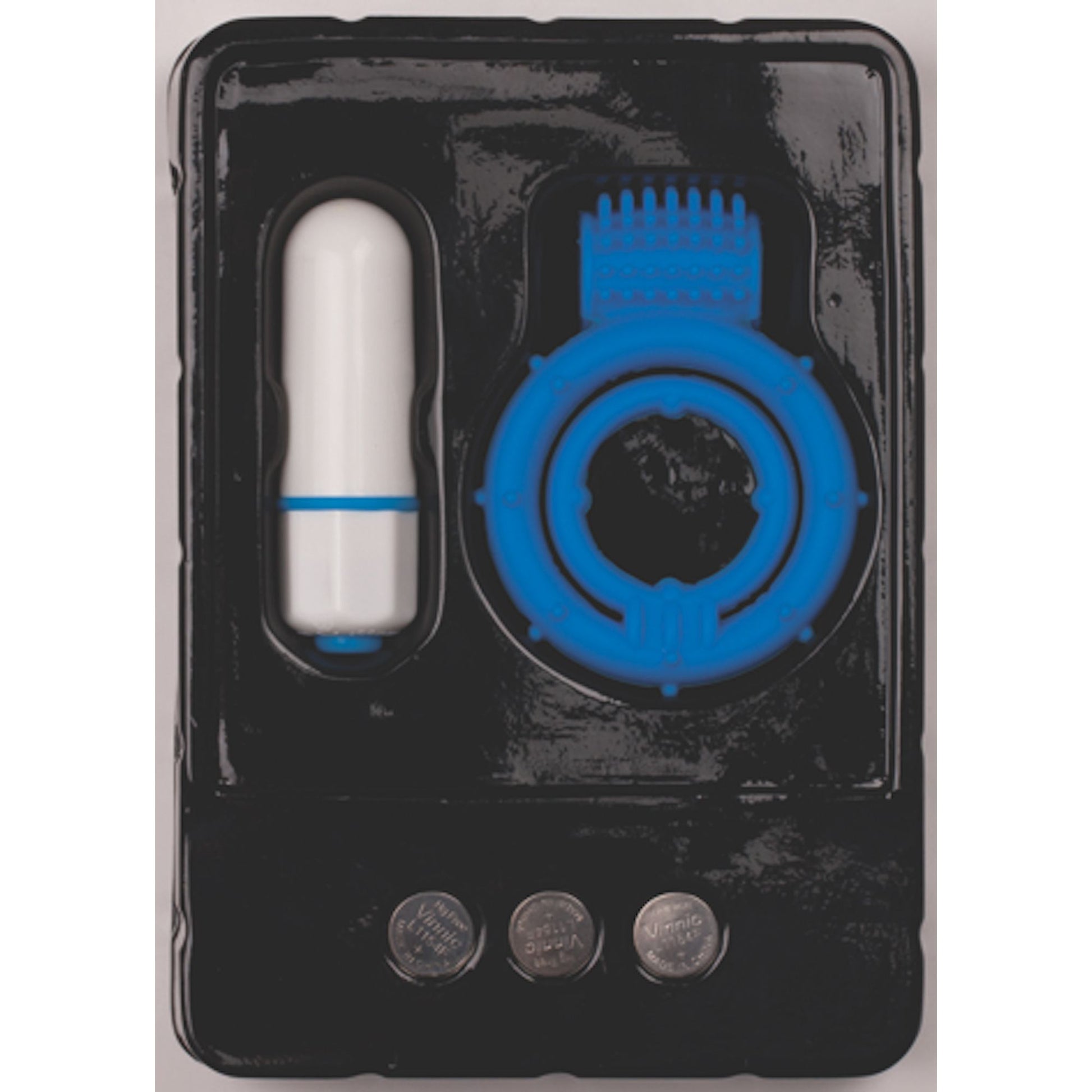 Clitoral Mass Single – Elastic Cock Ring with Vibrating Bullet - Image 2