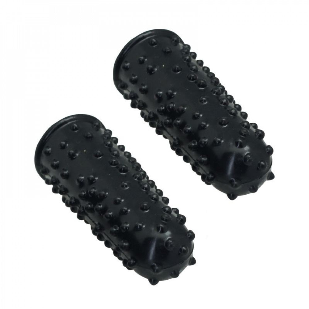 Timeless Pleasure Touch – Σετ 2τμχ Ανάγλυφες Θήκες Δακτύλων 7.6cm - Image 2