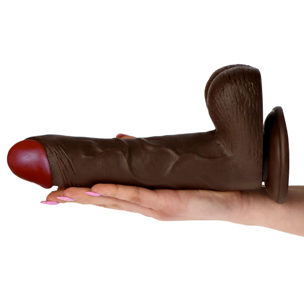 Toyz4Lovers Real Rapture Brown Passion – Realistic Dildo with Suction Cup 23cm - Image 2