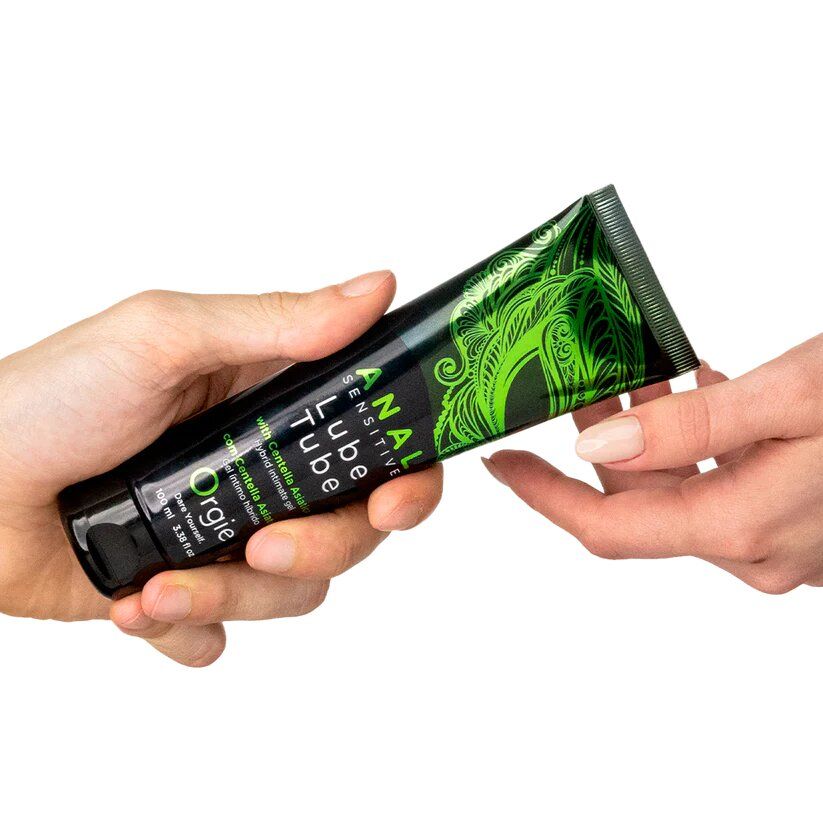 Orgie Anal Sensitive – Anal Lubricant with Hyaluronic Acid & Centella (100ml) - Image 2