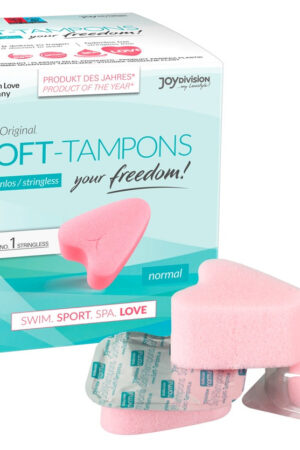 Soft Tampons – Stringless Soft Tampons (3 Pieces)