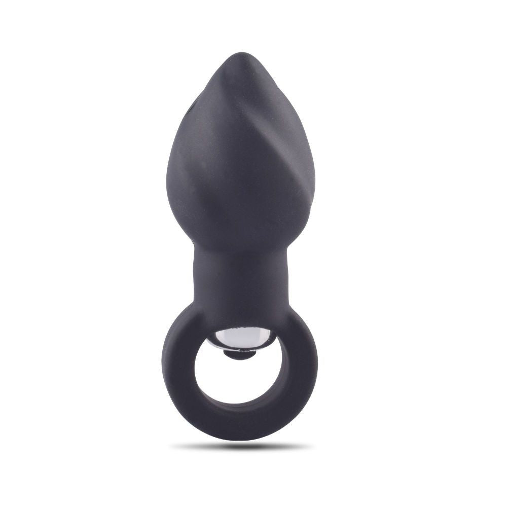 Helical Vibrating Anal Plug – 10 Functions – 6cm - Image 2