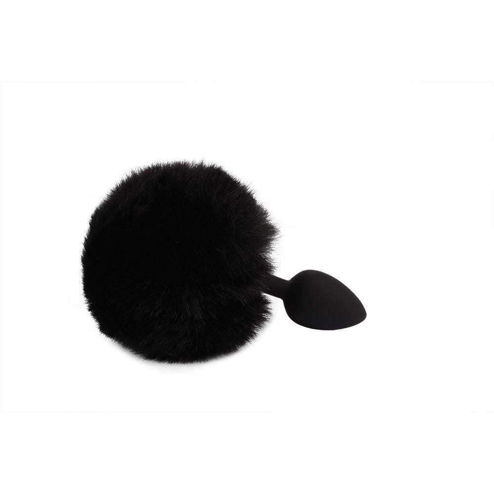 Chisa Small Bunny Tail – Σιλικονούχο Πρωκτικό Plug με Ουρά 7cm - Image 2