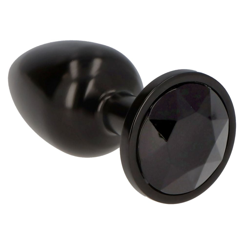 Toyz4Lovers Dark Secret – Metal Jewel Anal Plug 7cm - Image 2