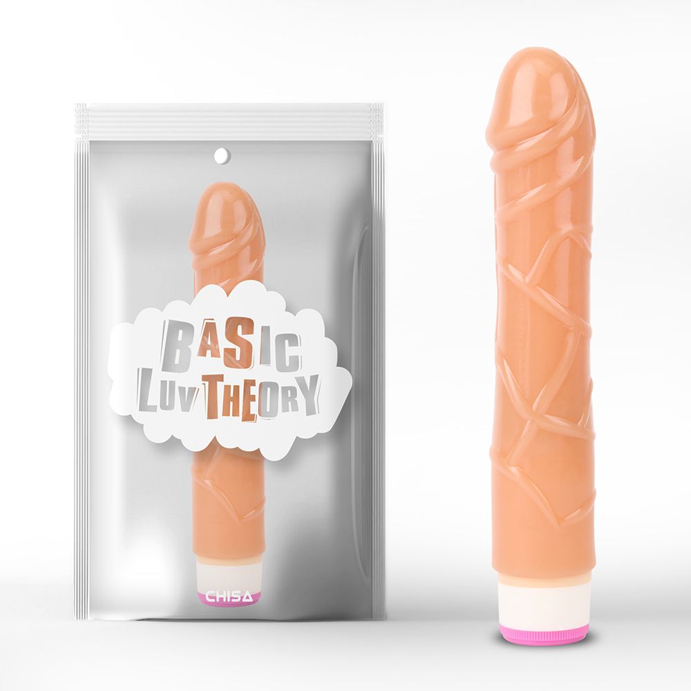 Basic Basic Pulsator – Ergonomic Veined Vibrator - Image 2