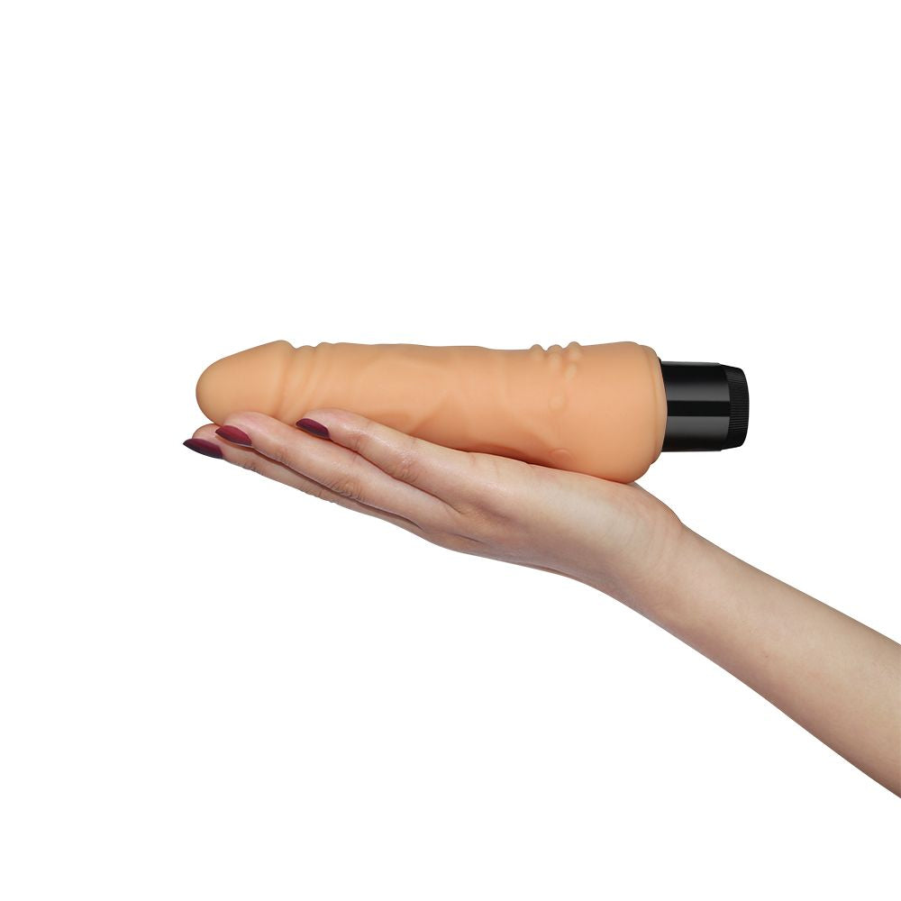 Flesh Real Vibe – Realistic Multispeed Vibrator - Image 2