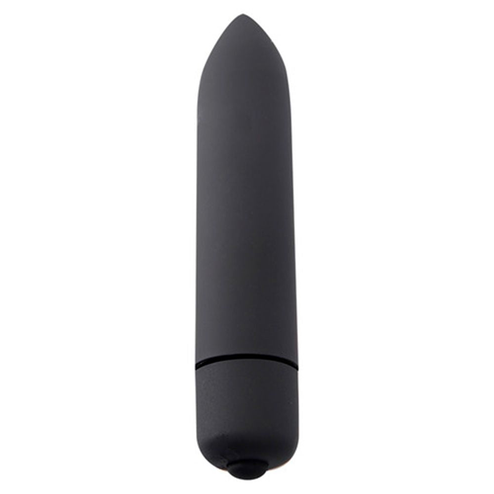 Toyz4Lovers Bullet Love Black – Powerful Soft Touch Vibrating Bullet - Image 2