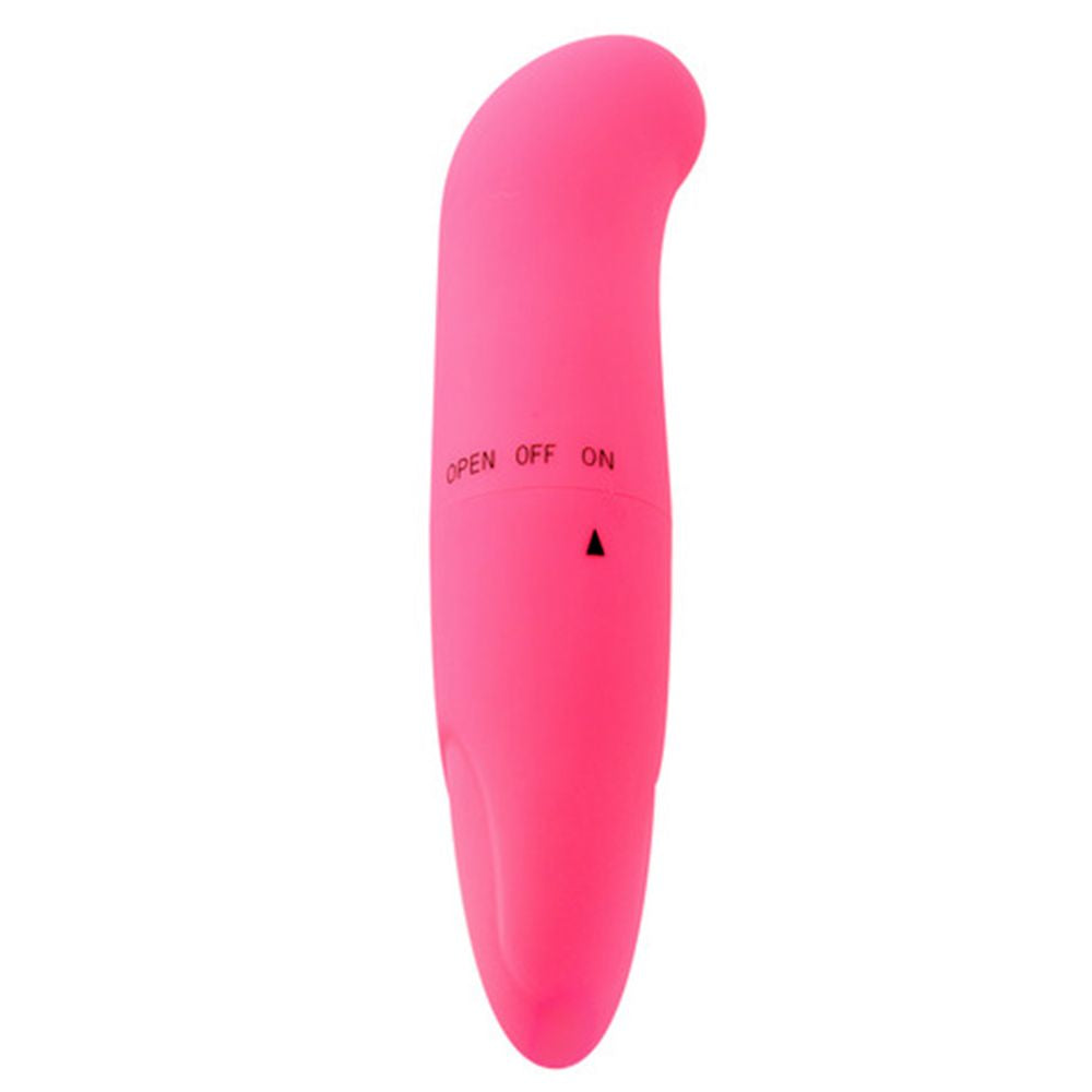 Classics G-spot Mini Vibrator – Pink 11.5cm - Image 2