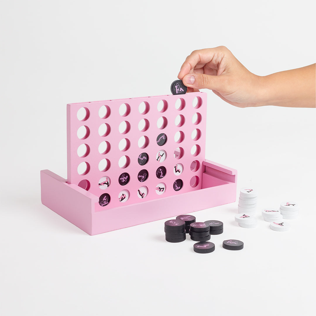 Play4Sex Connect 4 Game – Kamasutra Edition for Couples - Image 6