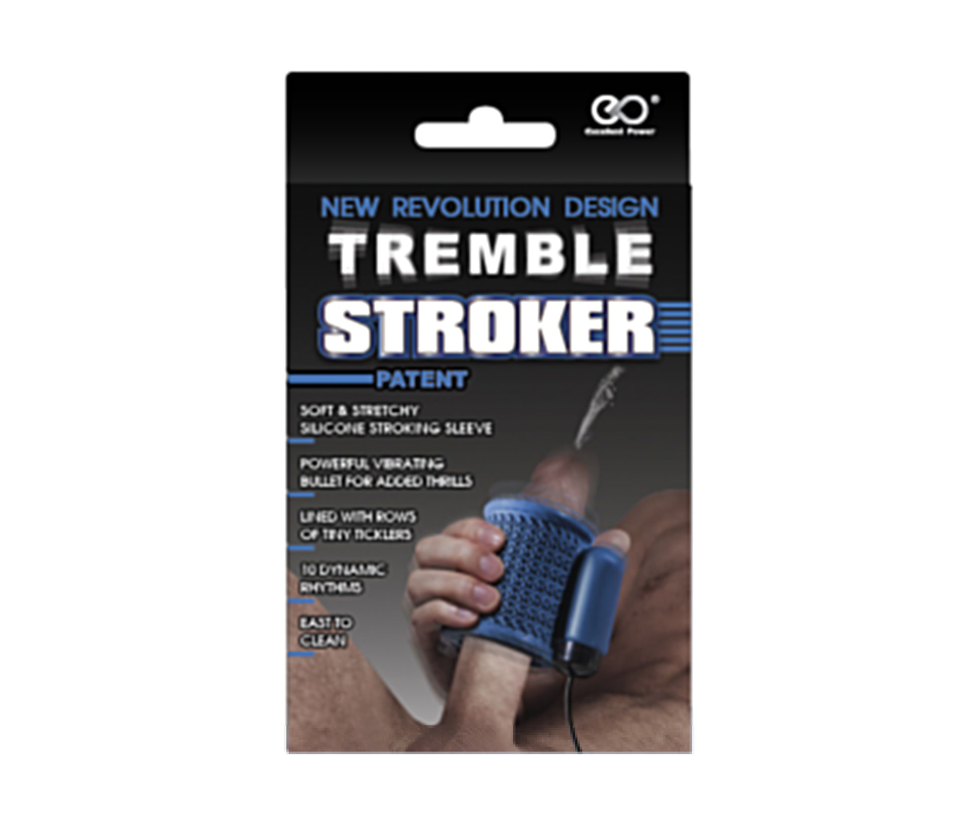 Excellent Power Tremble Stroker – Δονητικό Masturbator με Τηλεχειριστήριο - Image 3