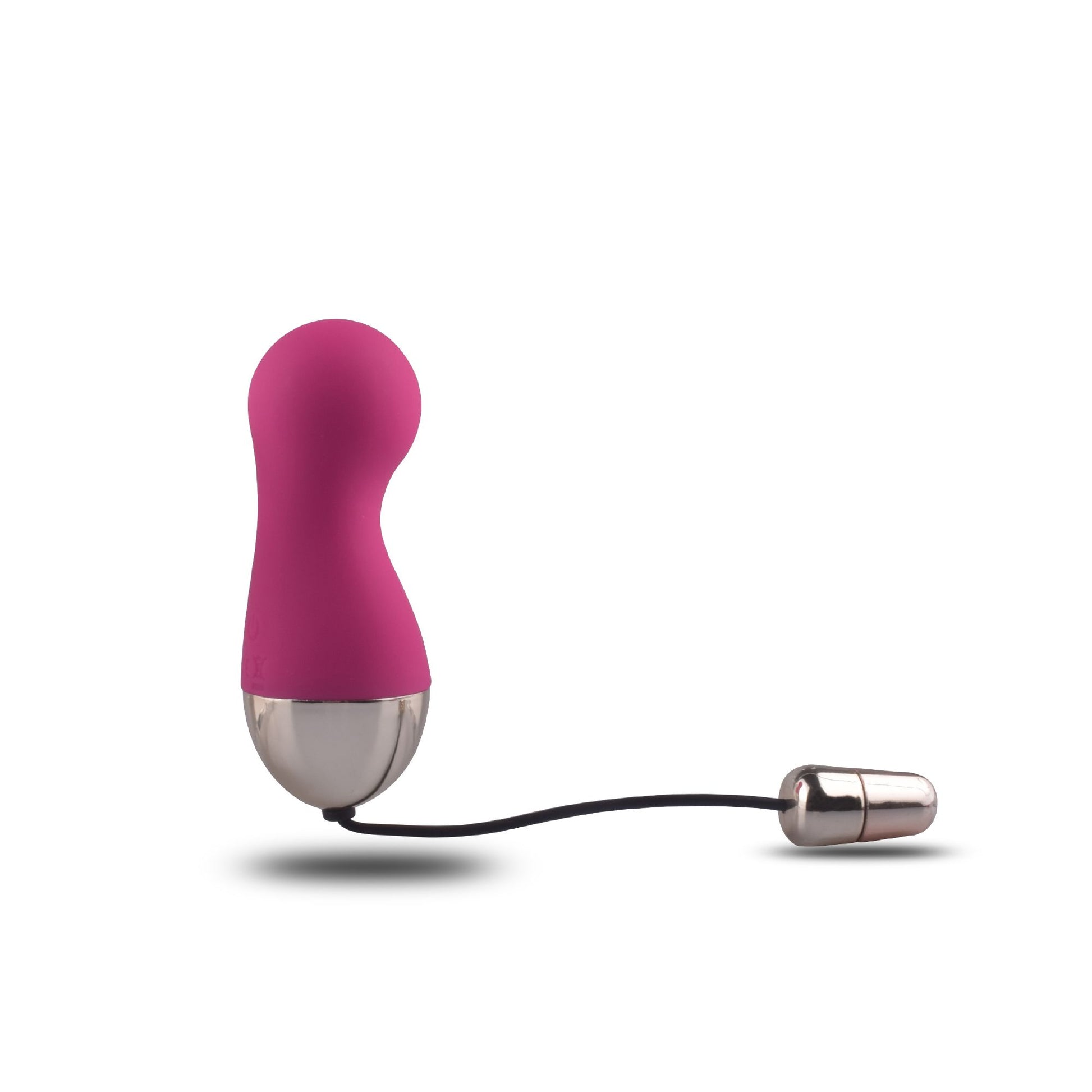 Rechargeable Vibrating Egg with Wireless Remote – Pink - Image 2