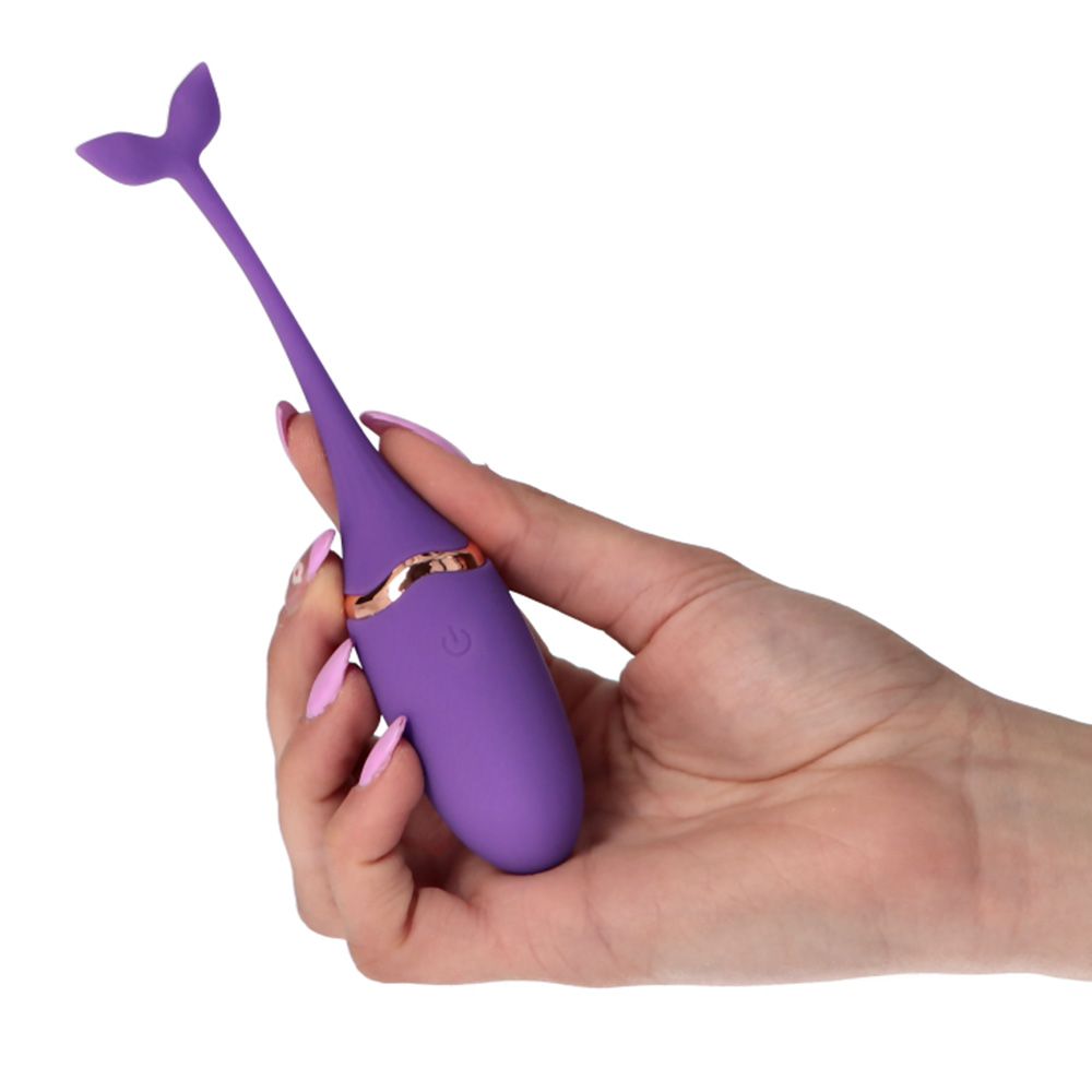 Chisa Purple Beats – Rechargeable Vibrating Egg with Remote Control - Image 3