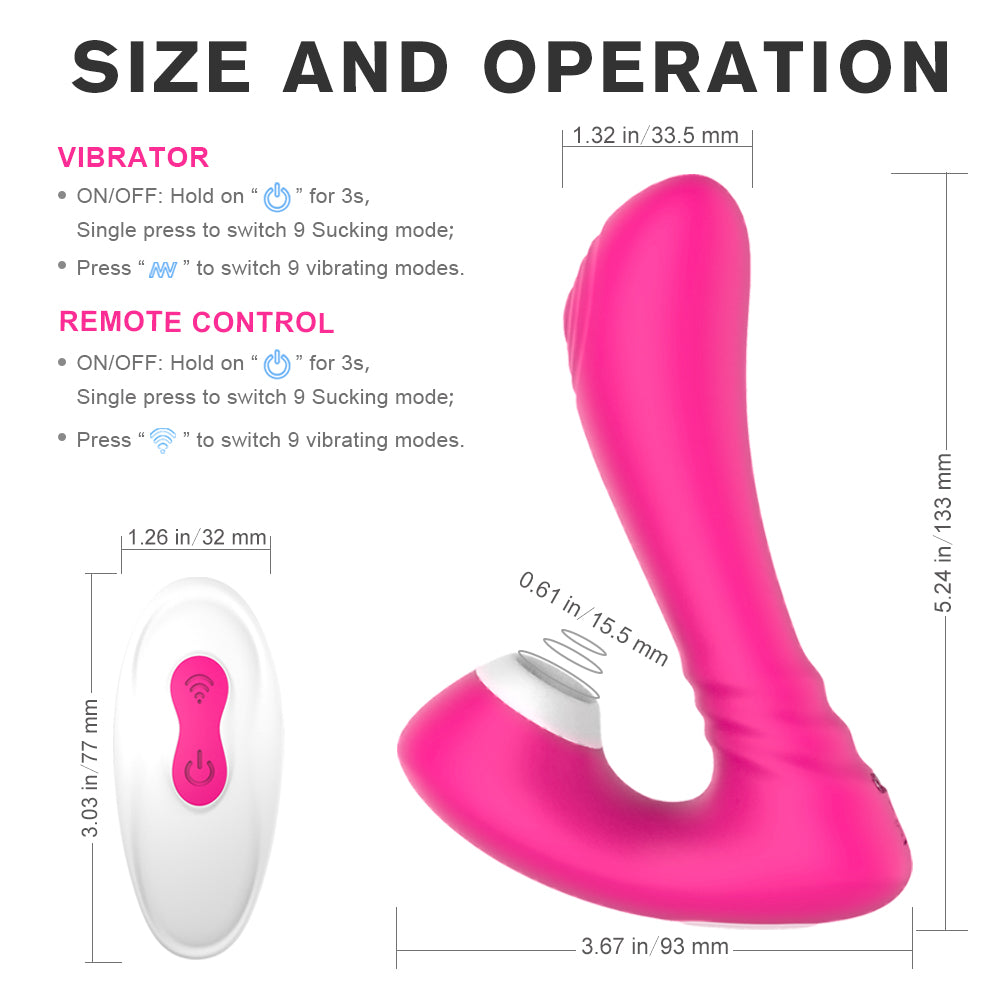 Sublime – Rechargeable G-Spot & Suction Stimulator - Image 3