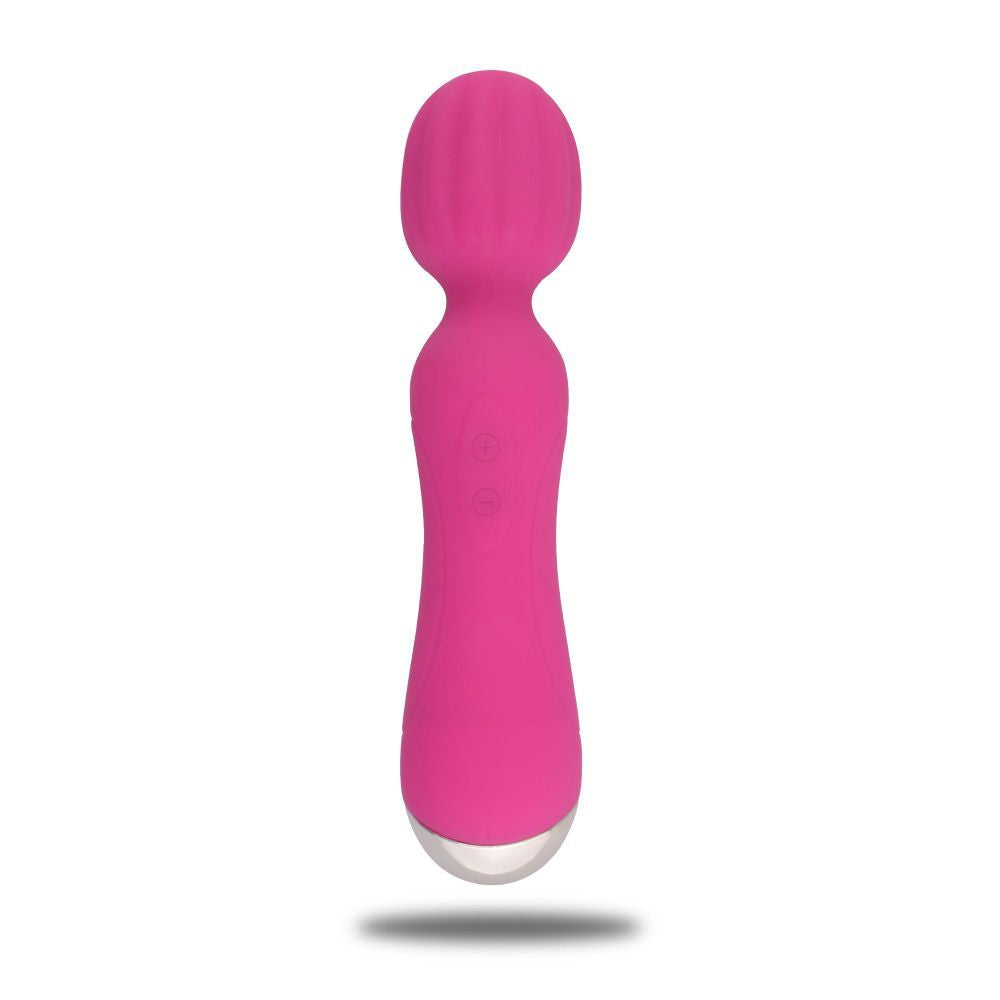 Vagi Wand Rechargeable Massager by Toyz4Lovers – Pink 22cm - Image 2