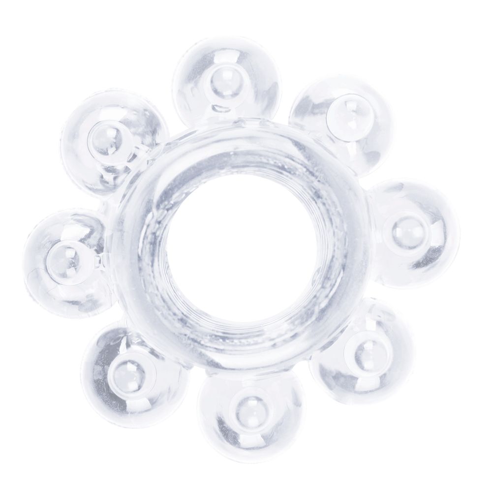 Crystal Rings – Σετ 4 Ελαστικά Δαχτυλίδια Πέους - Image 2