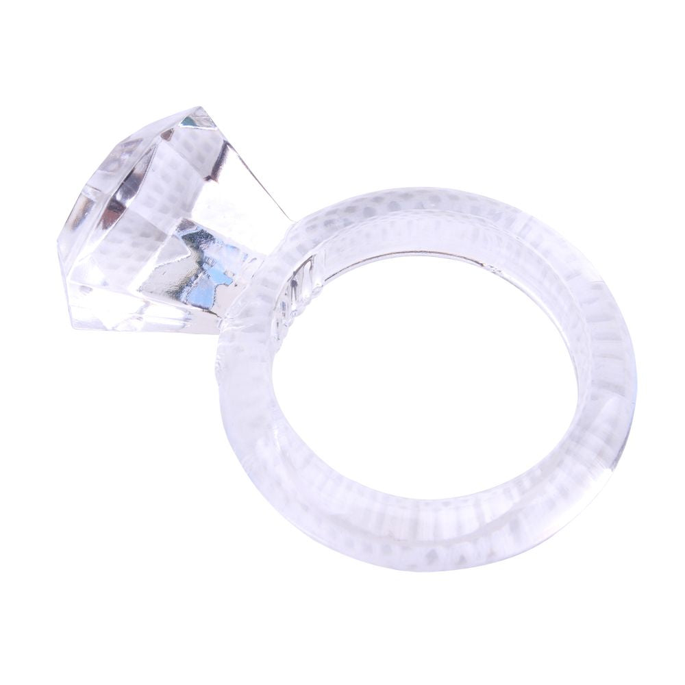 Diamond Cock Rings – Σετ 2 Τεμαχίων Ελαστικών Δαχτυλιδιών Πέους - Image 3