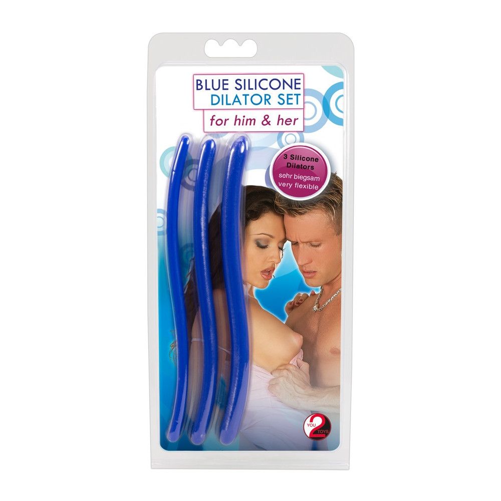 Toyz4Lovers Urethral Dilators Kit – Σετ 3 Ουρηθρικών Διαστολέων (Sounds) - Image 3