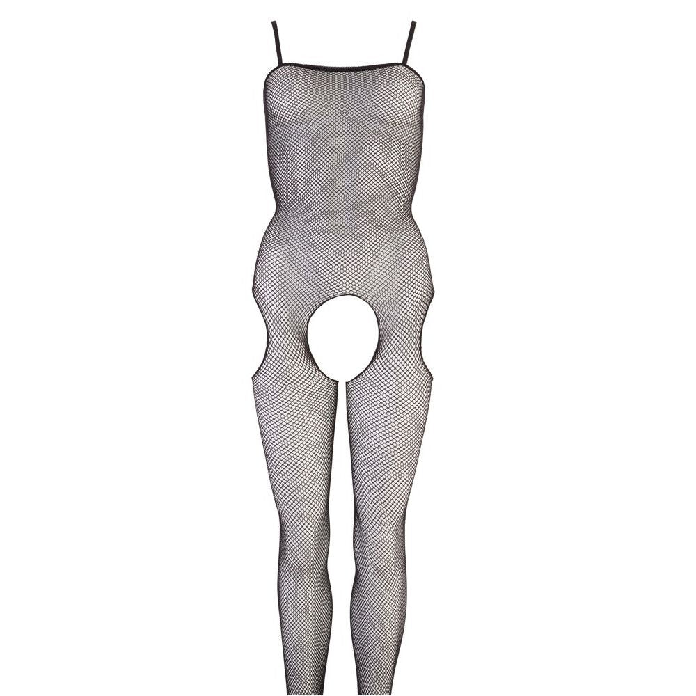 Mandy One-Piece Jumpsuit S/M – Σέξι Ολόσωμο Micro-Net με Ανοίγματα - Image 3