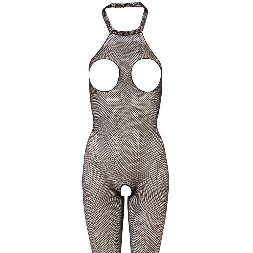 Vicious Mesh Jumpsuit – Sensual One-Piece Jumpsuit (S/M/L) - Image 3