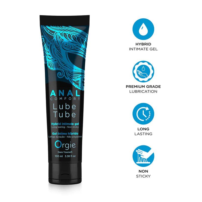 Anal Comfort – Maximum Ease Intimate Lubricant 100ml - Image 3