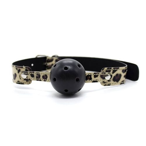 Fetish Art Kit – 8-Piece Leopard Bondage Set - Image 3