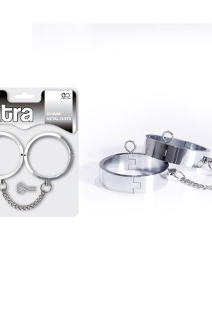 Excellent Power Sex Extra Handcuffs – Heavy Duty Metal Handcuffs