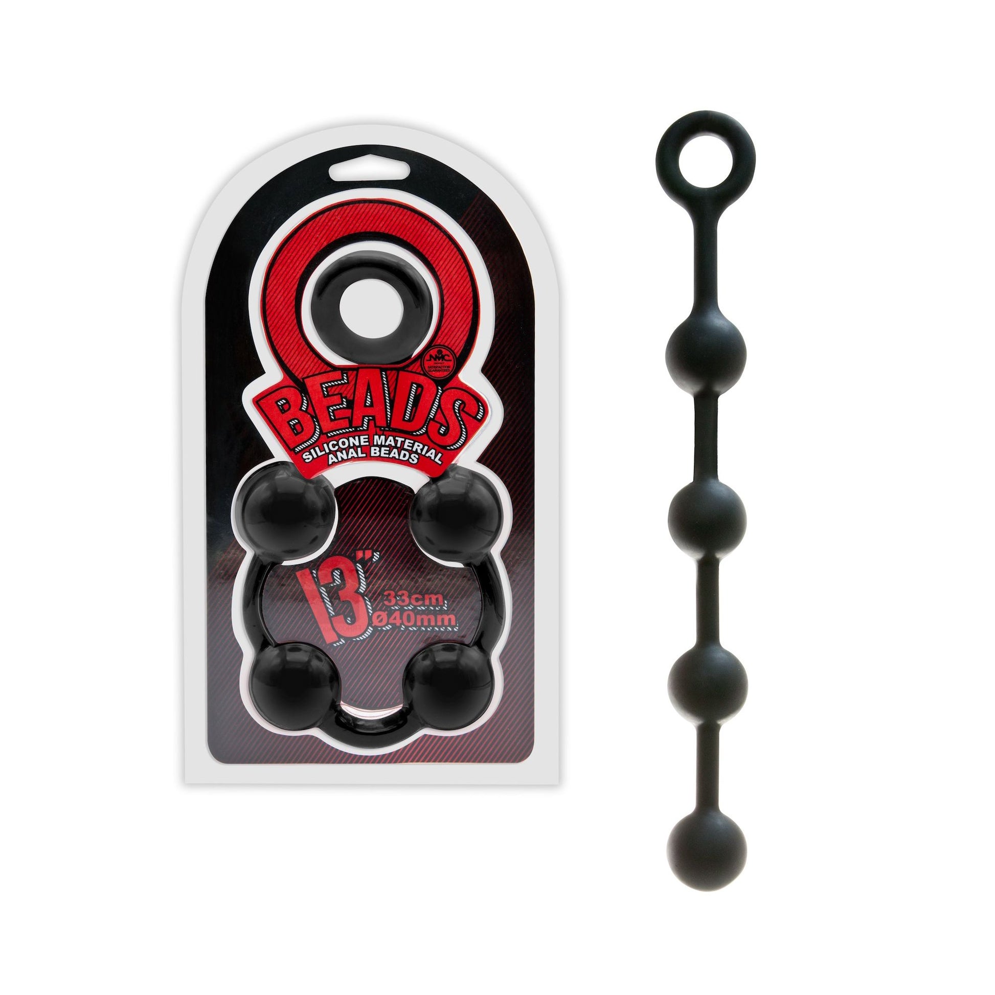 NMC O Beads Anal Beads Black - Image 3