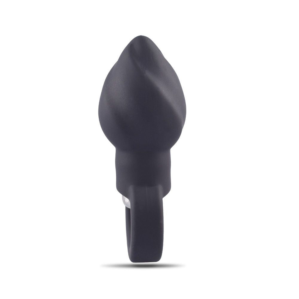 Helical Vibrating Anal Plug – 10 Functions – 6cm - Image 3