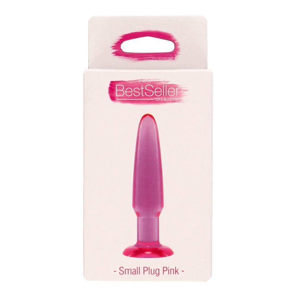 Toyz4Lovers Pink Small – Beginner Anal Plug 11.5cm - Image 3