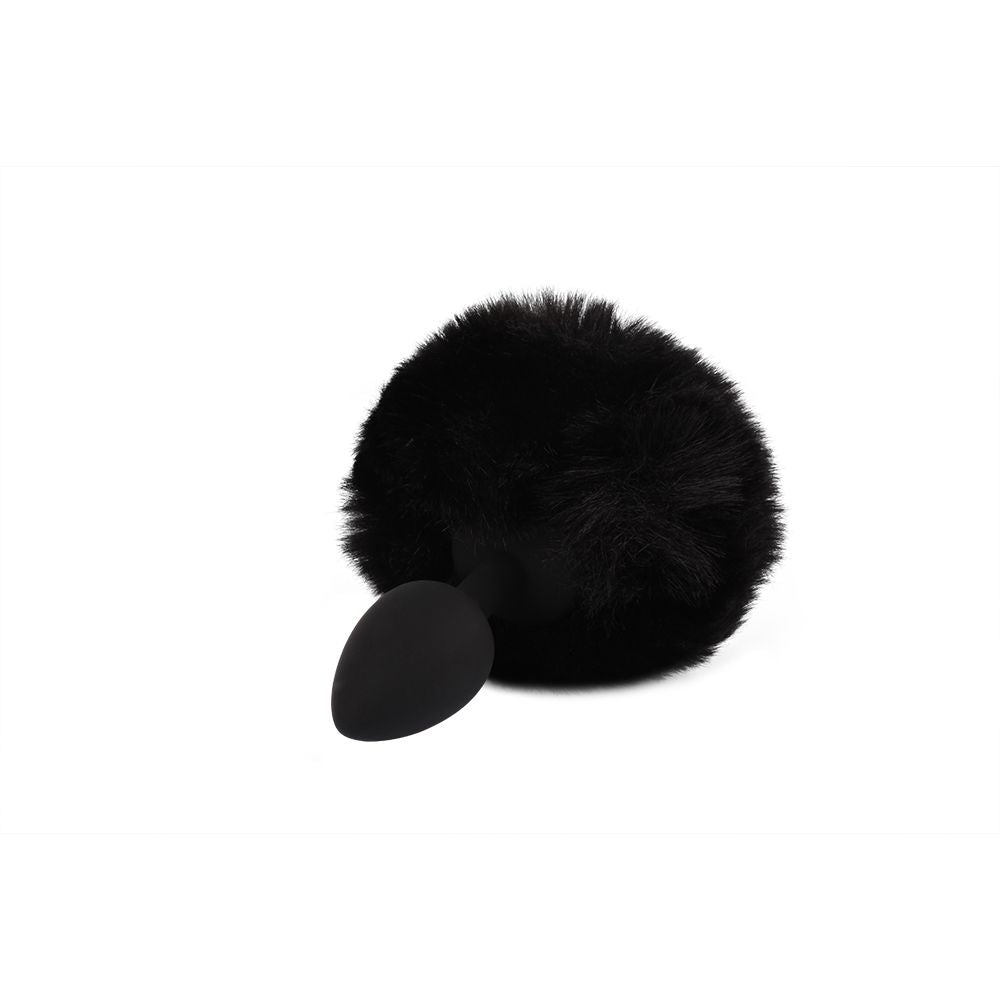Chisa Small Bunny Tail – Σιλικονούχο Πρωκτικό Plug με Ουρά 7cm - Image 3