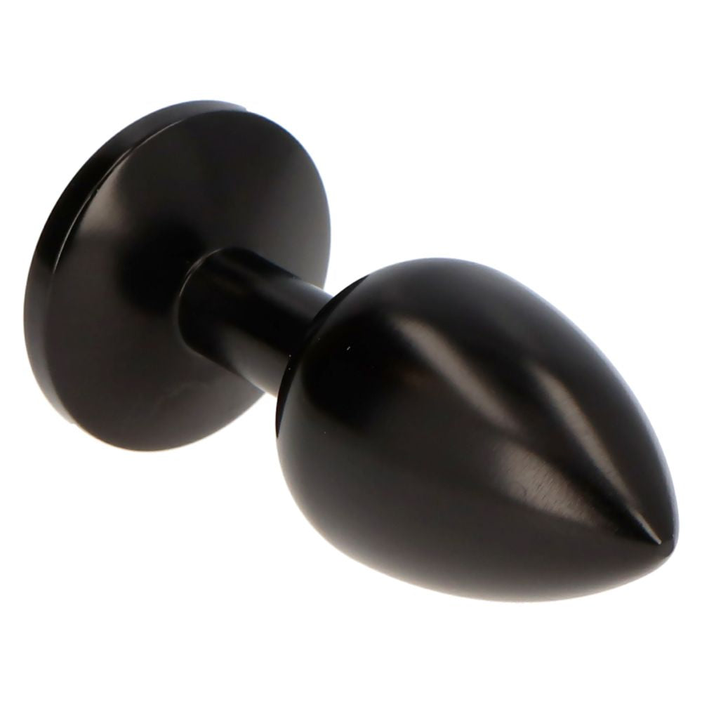 Toyz4Lovers Dark Secret – Metal Jewel Anal Plug 7cm - Image 3